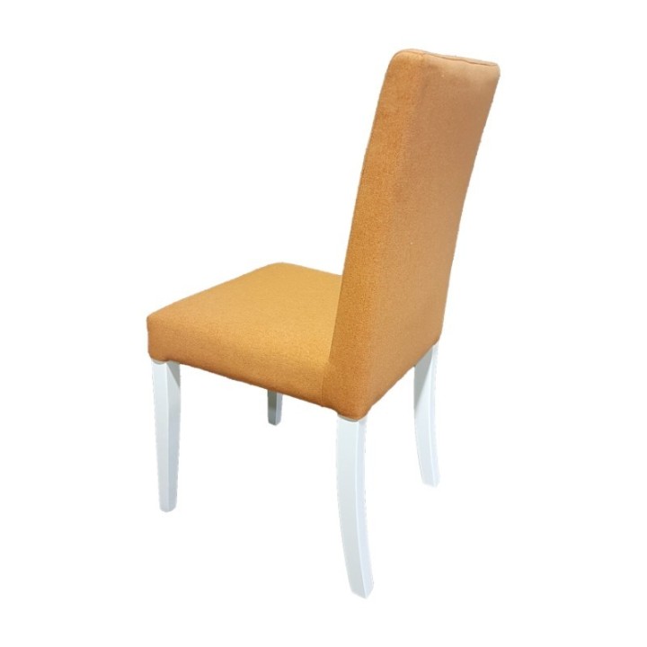 Silla Lucca Tapizada |Silla tapizada madera hoteles y bares