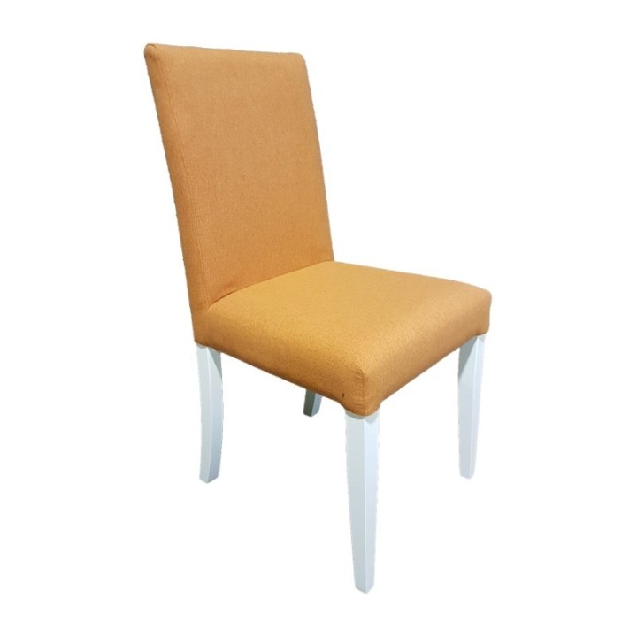 Silla Lucca Tapizada |Silla tapizada madera hoteles y bares