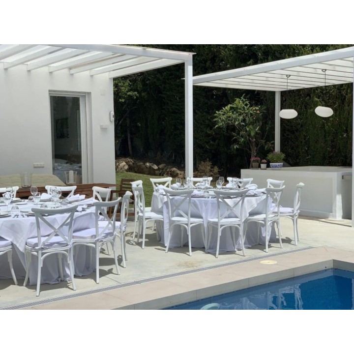 Silla Polipropileno Thonet | Mobiliario Hostelería