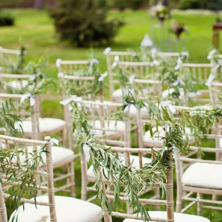 Silla Tiffany Decape |Mobiliario Retro Eventos