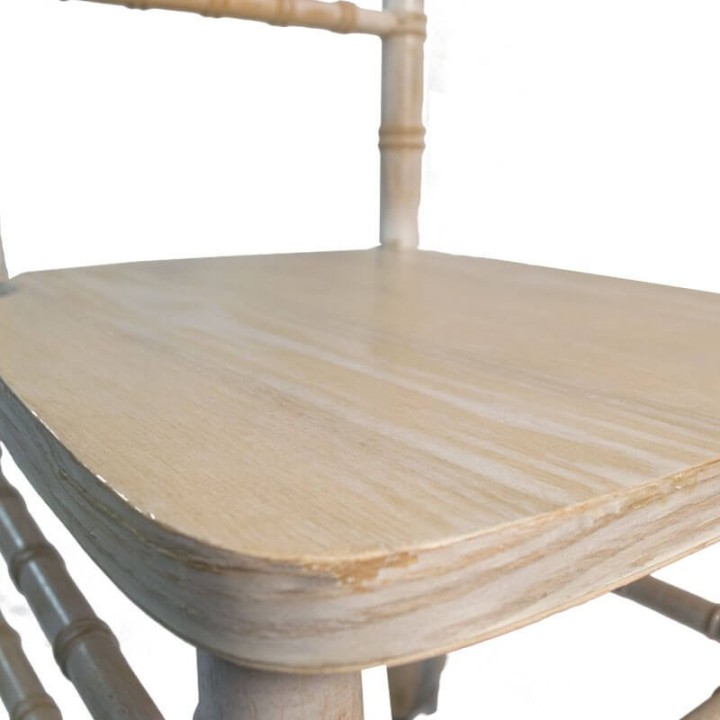 Silla Tiffany Decape |Mobiliario Retro Eventos