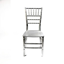 Silla Tiffany Compact Plata|Sillas Eventos Diseño innovador