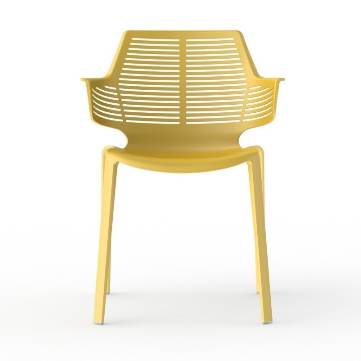 Silla Ikona Resol con brazos|Sillas interior y exterior terrazas