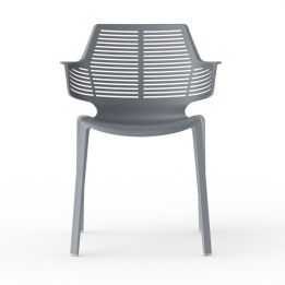Silla Ikona Resol con brazos|Sillas interior y exterior terrazas