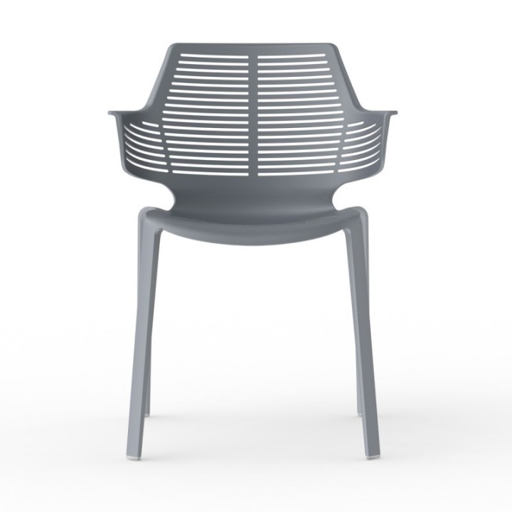 Silla Ikona Resol con brazos|Sillas interior y exterior terrazas