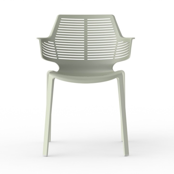 Silla Ikona Resol con brazos|Sillas interior y exterior terrazas