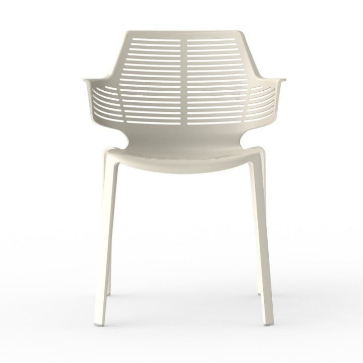 Silla Ikona Resol con brazos|Sillas interior y exterior terrazas