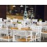 Sillón Parque aluminio y Ecowood terrazas cafeterias_Sillas Online