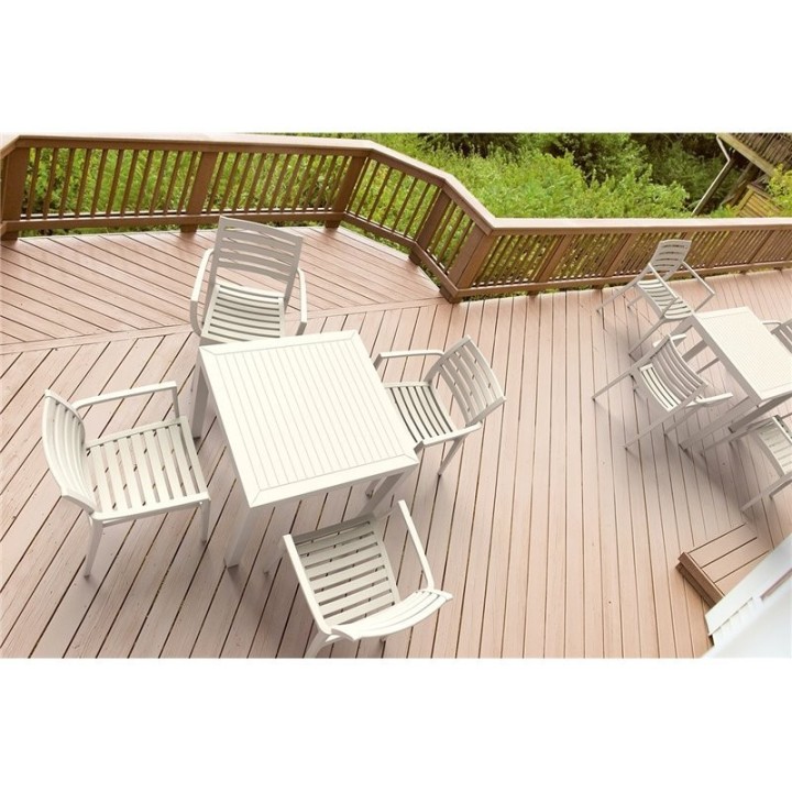 Mesa Articic 80x80 cm 140x80 cm|Novedad RESOL diseño 2020	
