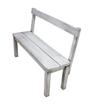    Bancos Respaldo Madera a medida de madera |Sillas y Mesas de madera