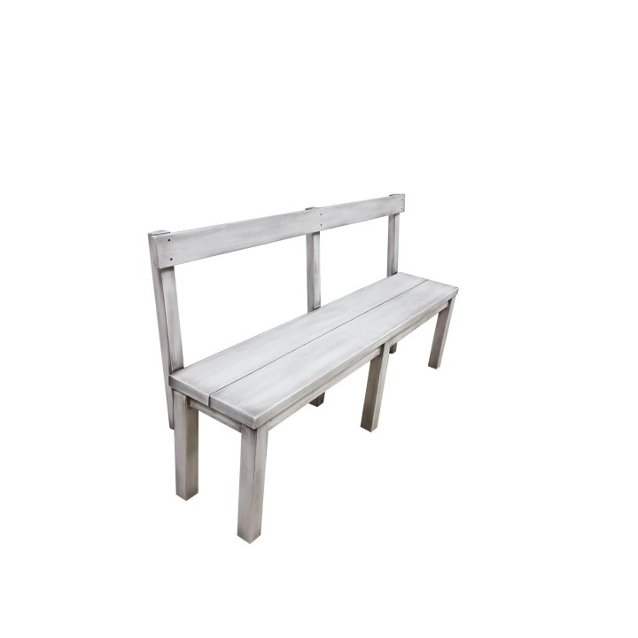Banco Respaldo Madera a medida - Sillas y Mesas madera- Fabricante