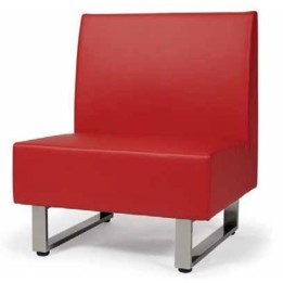  Sillón tapizado Belfast 1 plaza| Recepción hoteles|Mobiliario Hosteleria