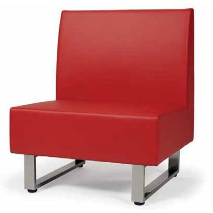  Sillón tapizado Belfast 1 plaza| Recepción hoteles|Mobiliario Hosteleria