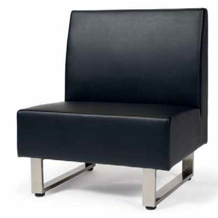  Sillón tapizado Belfast 1 plaza| Recepción hoteles|Mobiliario Hosteleria
