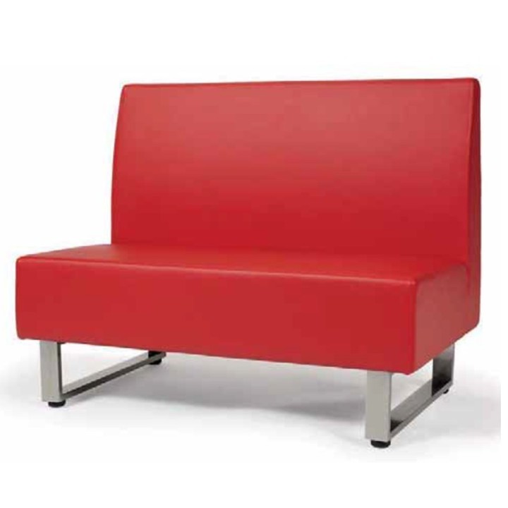 Sillón tapizado Belfast 2 plazas|Recepción hoteles|Mobiliario Hosteleria