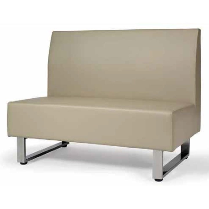 Sillón tapizado Belfast 2 plazas|Recepción hoteles|Mobiliario Hosteleria