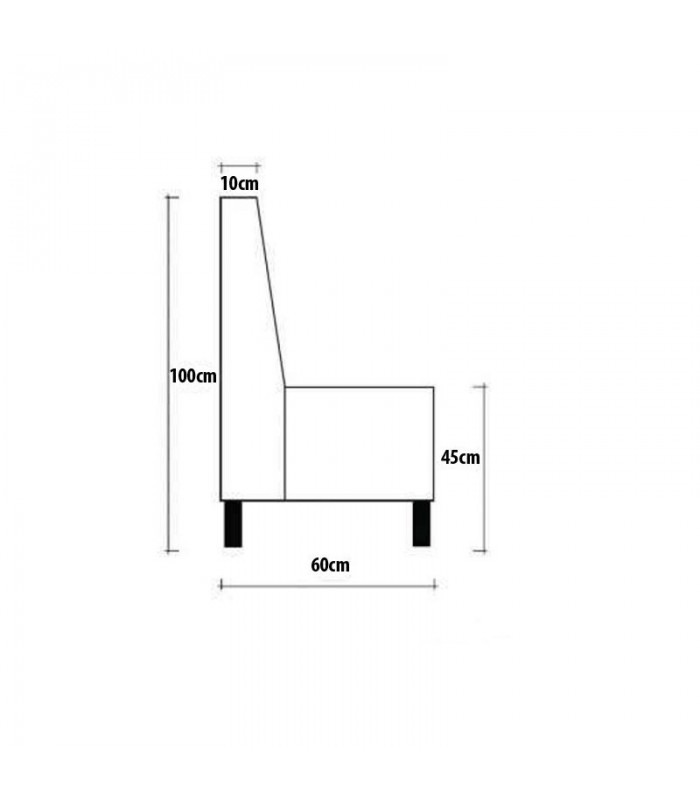 Sofá Leeds Sillas y Mesas de madera Sofás para bares