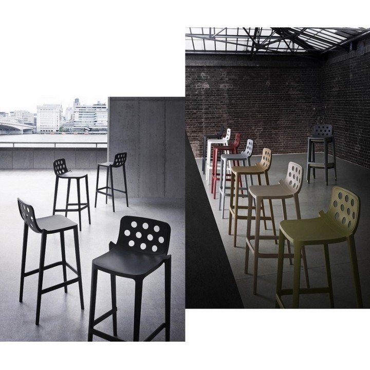 Taburete Isidoro 76 cm|Mobiliario Diseño 2020