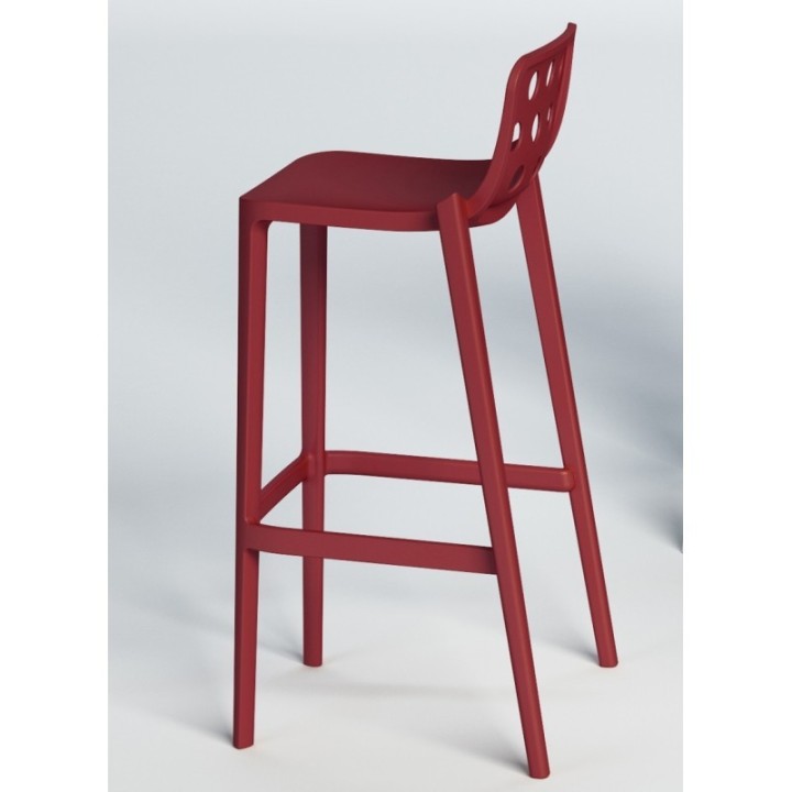 Taburete Isidoro 76 cm|Mobiliario Diseño 2020