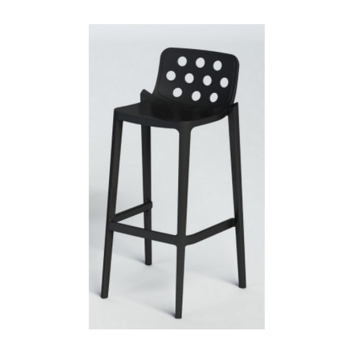 Taburete Isidoro 76 cm|Mobiliario Diseño 2020