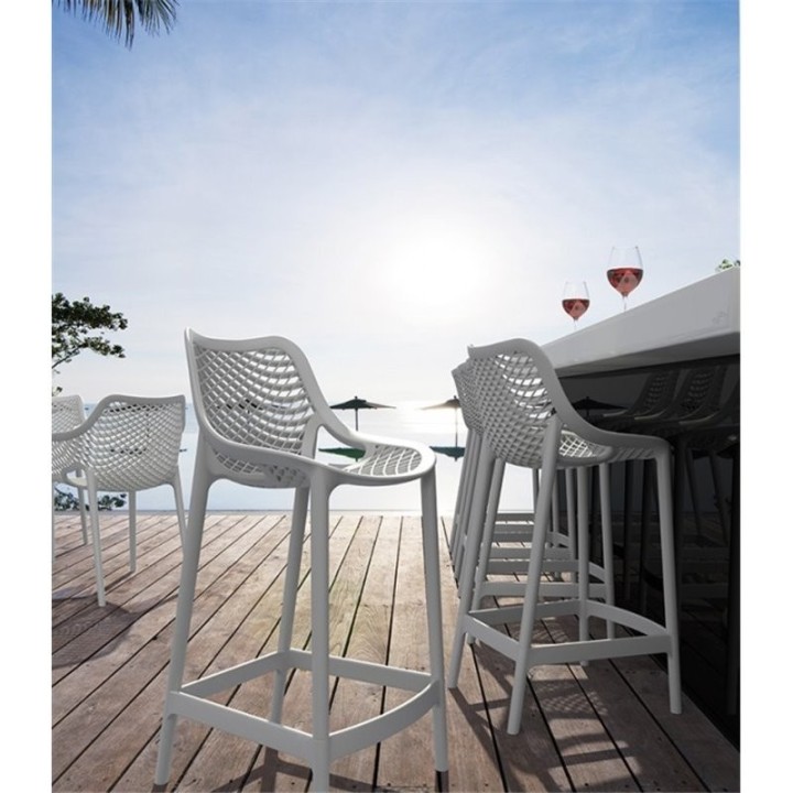 Taburete Air Bar|Taburetes cafeterías y eventos GARBAR