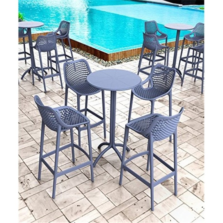 Mesa Octopus Alta|Diseño mesas Hosteleria y Eventos