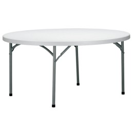 Mesa redonda Krauss 152 cm|Mobiliario catering - mesas catering