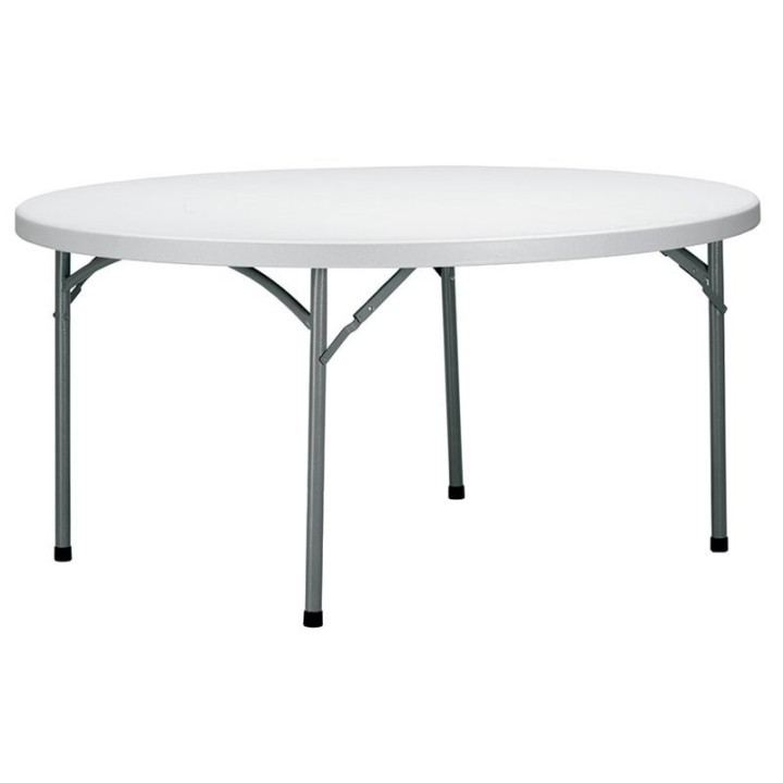 Mesa redonda Krauss 152 cm|Mobiliario catering - mesas catering