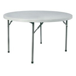Mesa redonda Rossini 122 cm|Mesa Catering Eventos y ayuntamientos