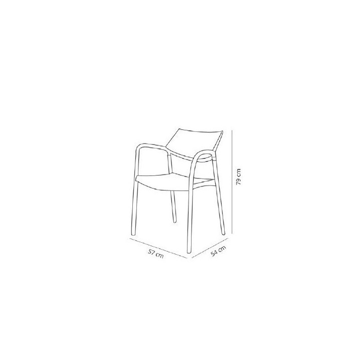 Sillón Splash Aire|Sillones apilables diseño 2020