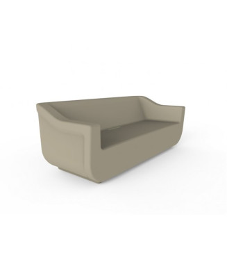 Sofá de exterior marrón CLUB de Resol | Jardín & Exterior - Compra barato onlin