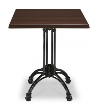 Mobiliario hostelería - Mesas parisinas| Sillas y Mesas de madera