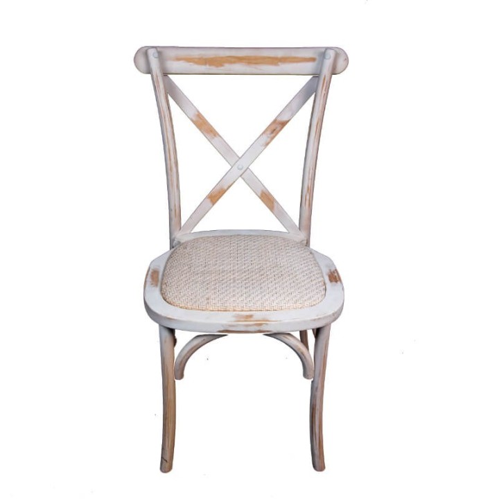 Silla Thonet Desgastada Vintage |Mobiliario Retro Apilable