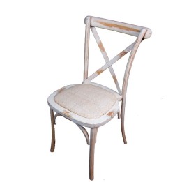 Silla Thonet Desgastada Vintage |Mobiliario Retro Apilable
