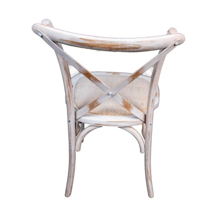 Silla Thonet Desgastada Vintage |Mobiliario Retro Apilable
