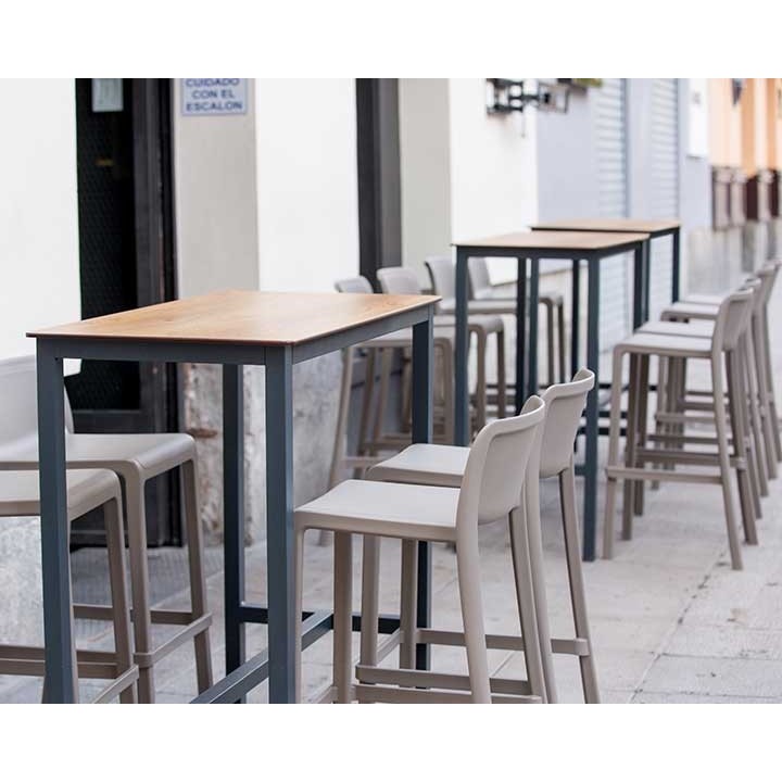 Mesa Alta Salonica | Mesas bares diseño- Ofertas 2020