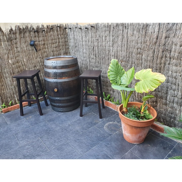 Taburete Bodega y Mesonero|Taburetes madera pino macizo- Fabricación propia