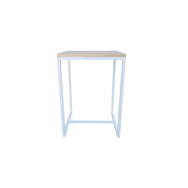   Mesa Chicago |Mesa Hierro con Madera- Mesas Vintage