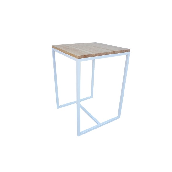   Mesa Chicago |Mesa Hierro con Madera- Mesas Vintage