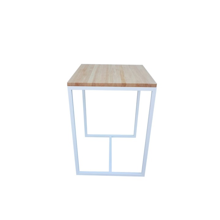   Mesa Chicago |Mesa Hierro con Madera- Mesas Vintage