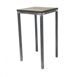 Mesa Houston vintage tapa madera| Sillas y Mesas para bares