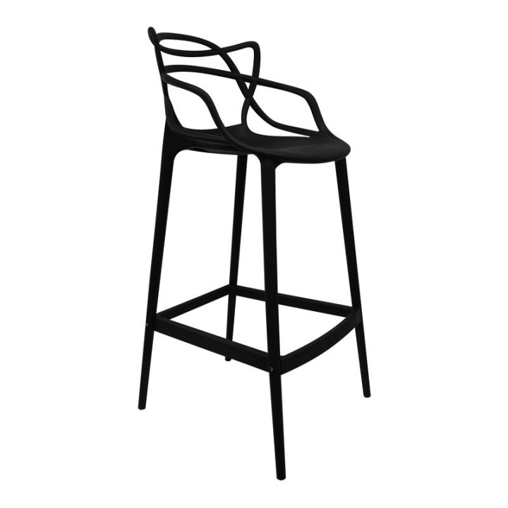 Taburete Isabel apilable |Taburetes terrazas bares respaldo