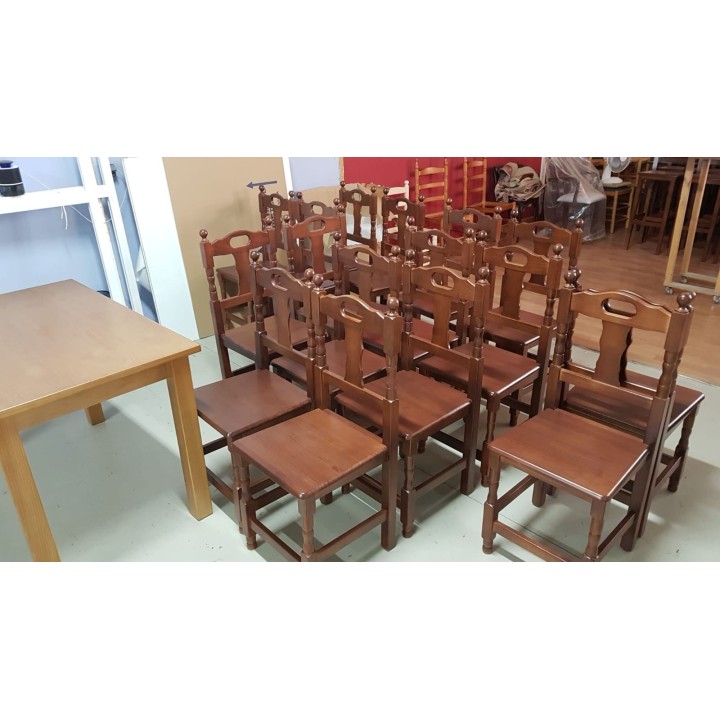 Silla Asa madera |Mobiliario Hostelería-Sillas madera online