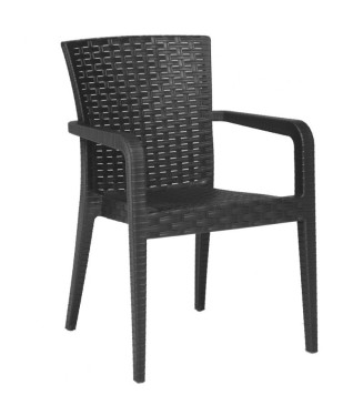 Sillón Violeta apilable|Mobiliario Hosteleria Online