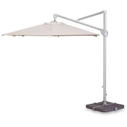 Parasol Cofete con Pie Lateral |Sombrilla 3x3m- Bares y terrazas