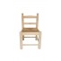 PacK Infantil Mesa +2 sillas madera anea| Mobiliario Infantil artesano madera pino macizo