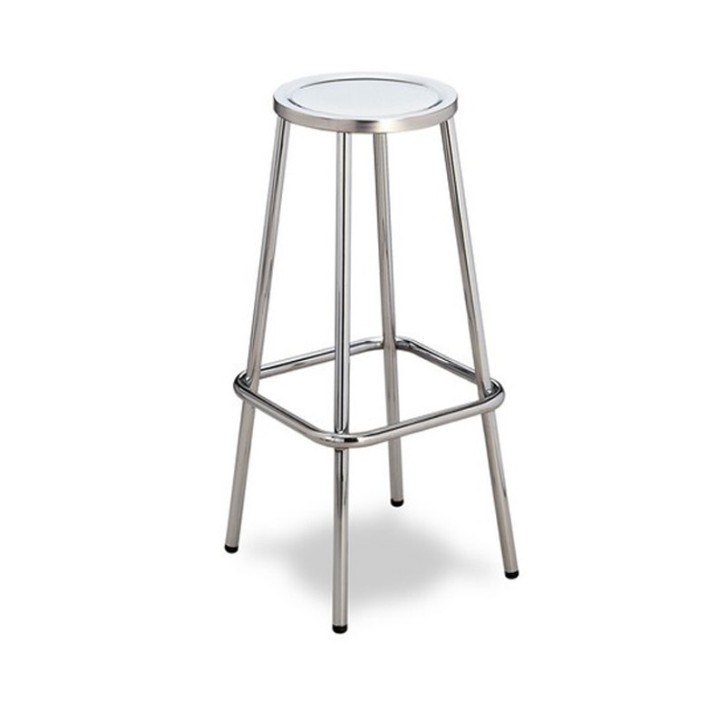   Taburete Thuin  |Taburetes asiento acero inoxidable