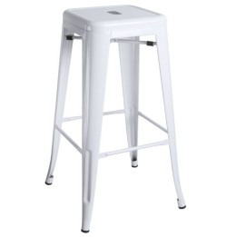 Taburete Tolix 76 cm Multicolores| Taburete Vintage e Industrial- Taburete bares