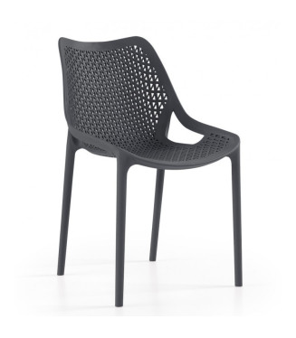 Silla Vicenza|Sillas apilables plastico duro reforzadas con fibra de vidrio