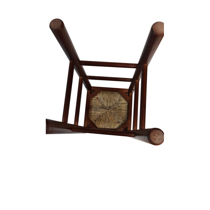 Taburete bares Colonial|Taburete madera rustico pino macizo